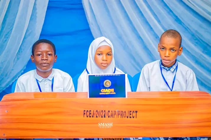 Wabi Quiz Jama'are - Group Photo